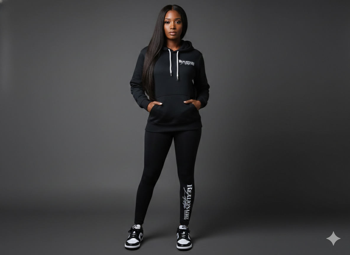 Luxury Women's Hoodie & Leggings