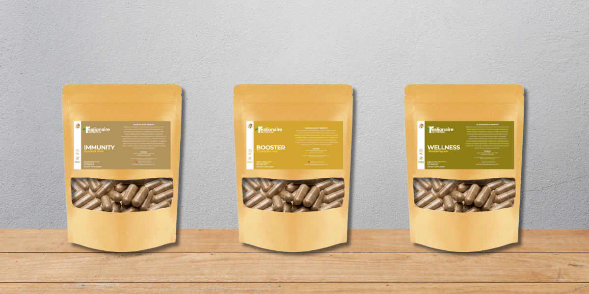 Booster Dandelion Root