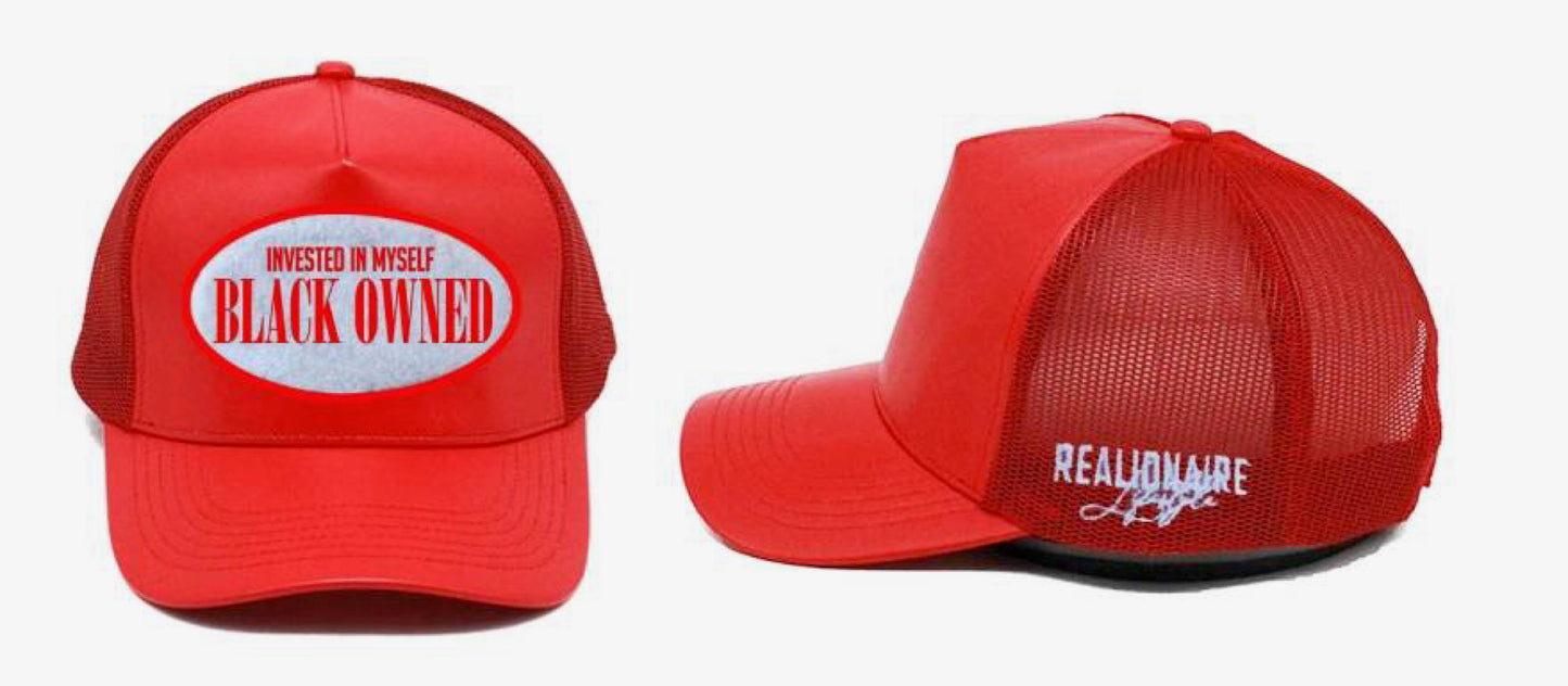 Black Owned Trucker Hat