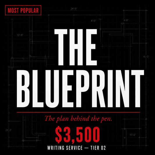The Blueprint — Writing Service