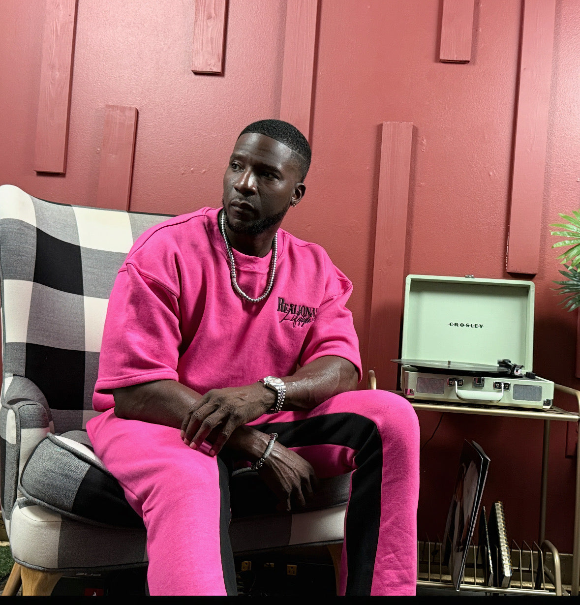 Short Sleeve Fleece Flare Set