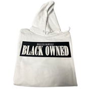 Black OWNED "Chenille Patch Hoodie"