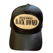 Black Owned Trucker Hat