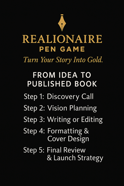 Realionaire Pen Game Full Service