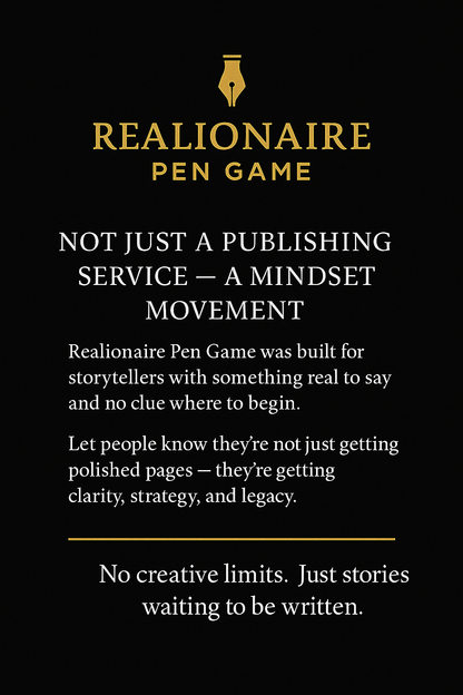 Realionaire Pen Game Full Service