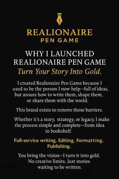 Realionaire Pen Game Full Service