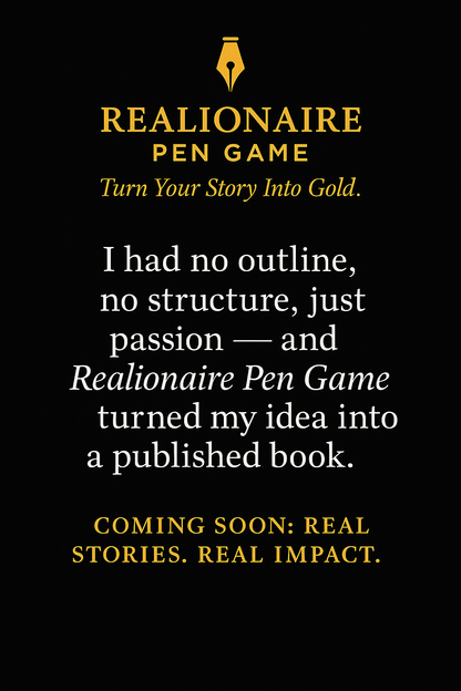 Realionaire Pen Game Full Service
