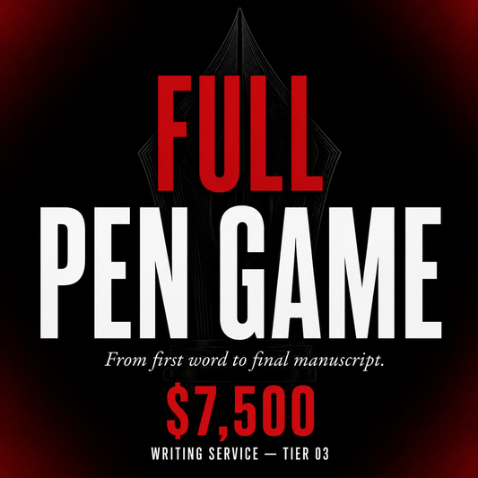 Full Pen Game — Writing Service
