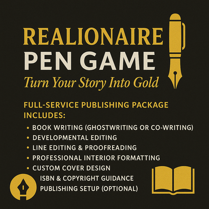 Realionaire Pen Game Full Service