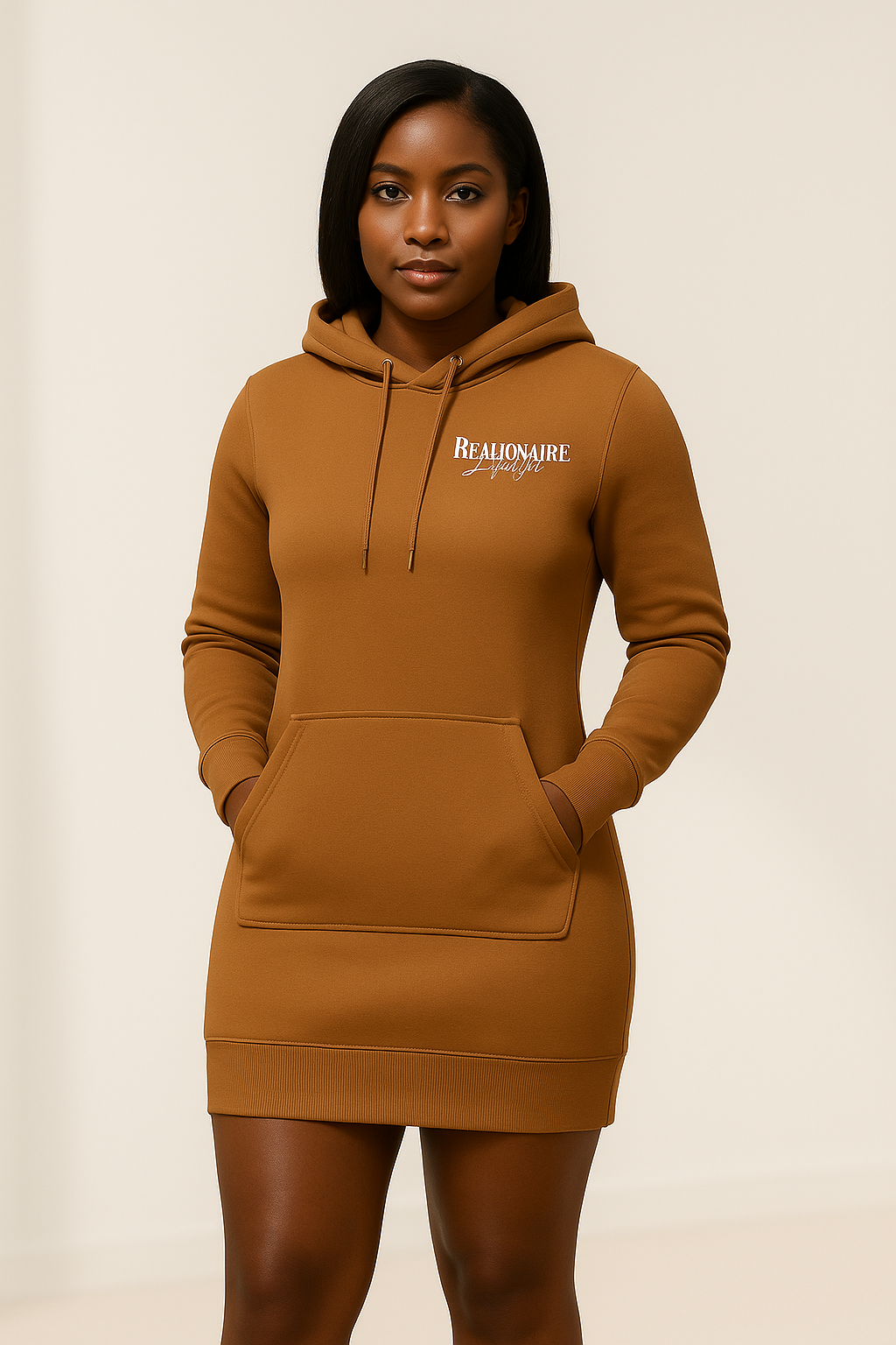 Luxury Short cut sweater dress