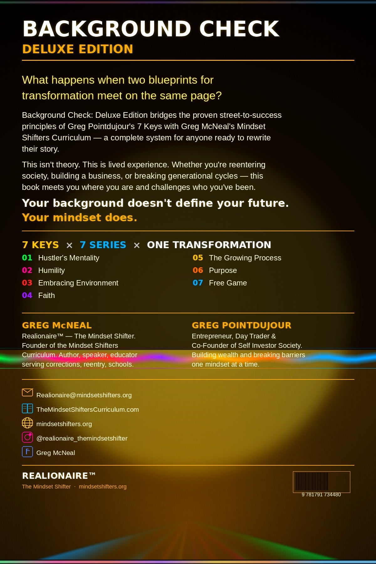 Background Check Deluxe Edition