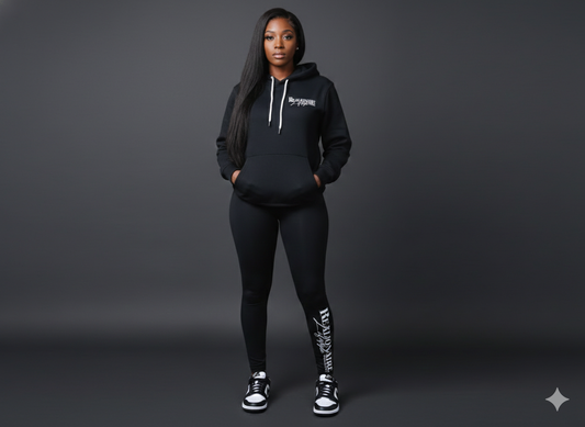 Luxury Women's Hoodie & Leggings