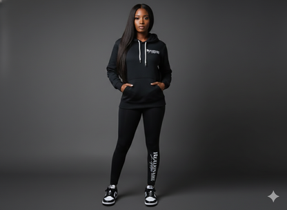 Luxury Women's Hoodie & Leggings