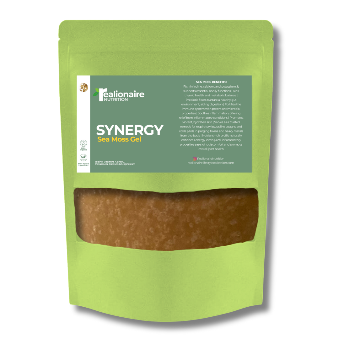 Synergy Sea moss gel