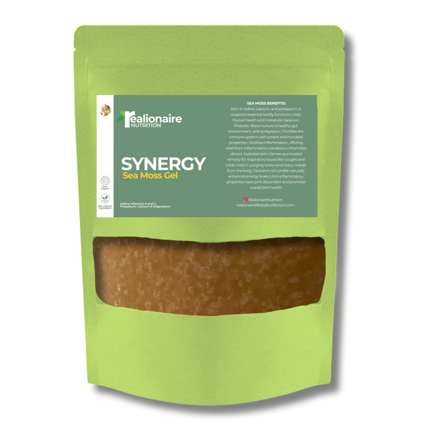 Synergy Sea moss gel