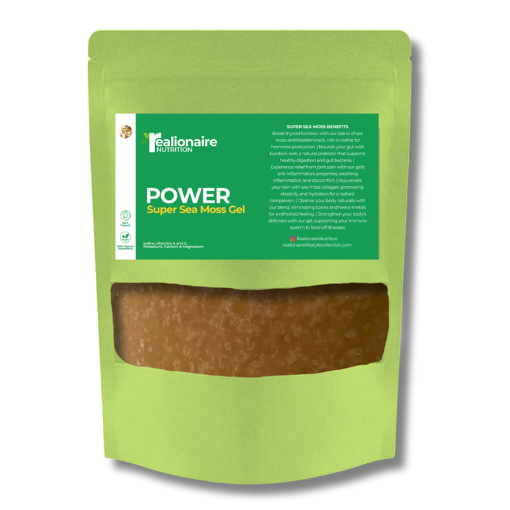 Power Super Sea Moss Gel