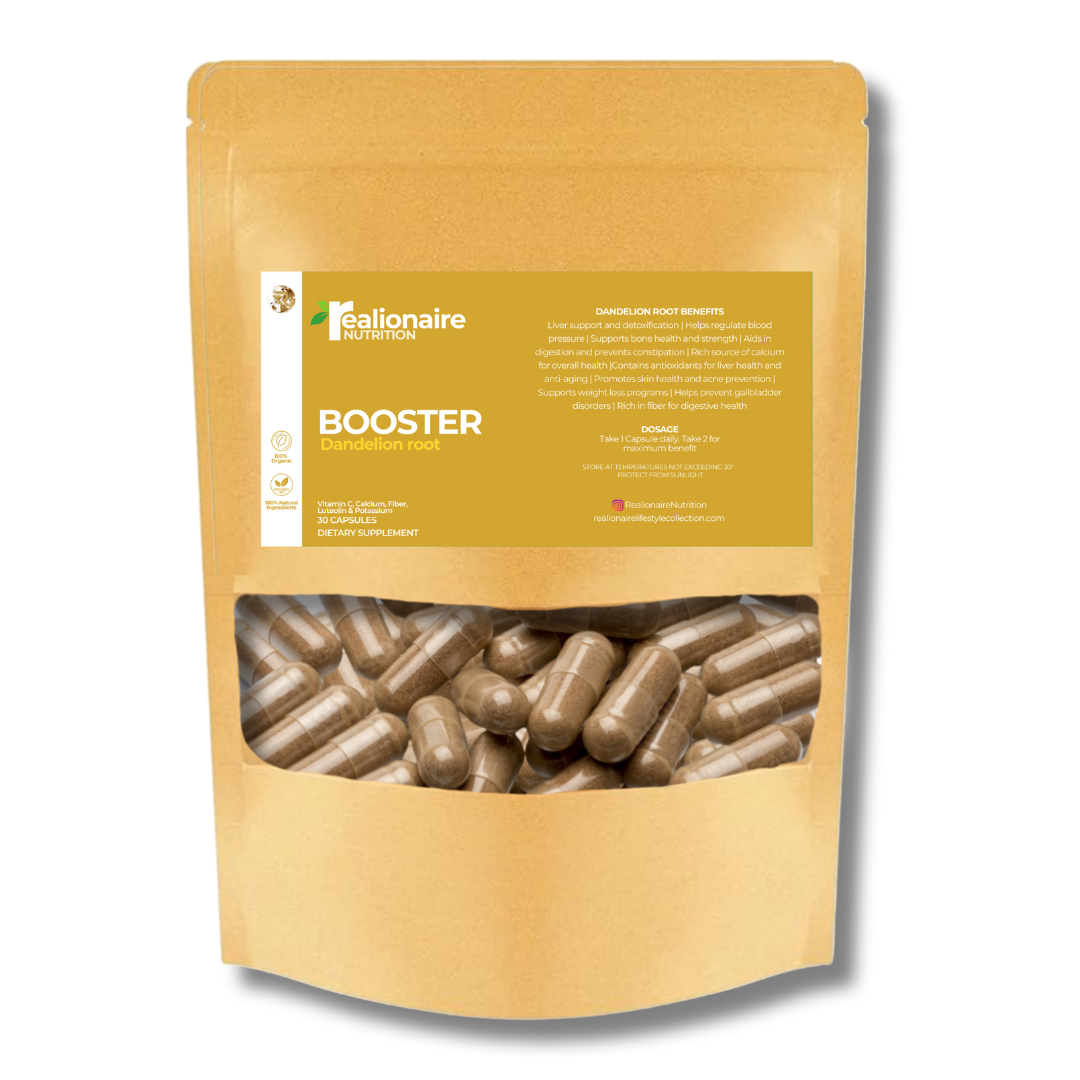 Booster Dandelion Root