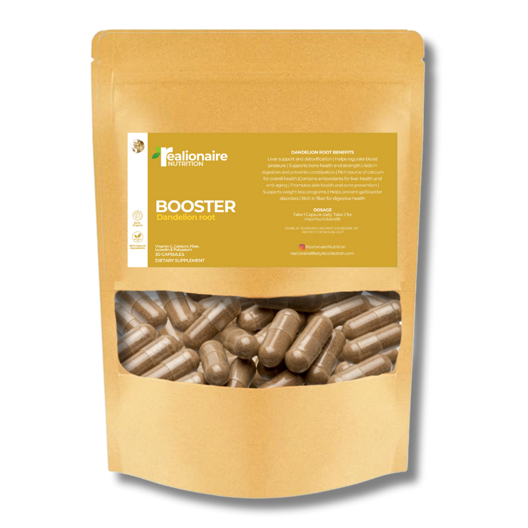 Booster Dandelion Root