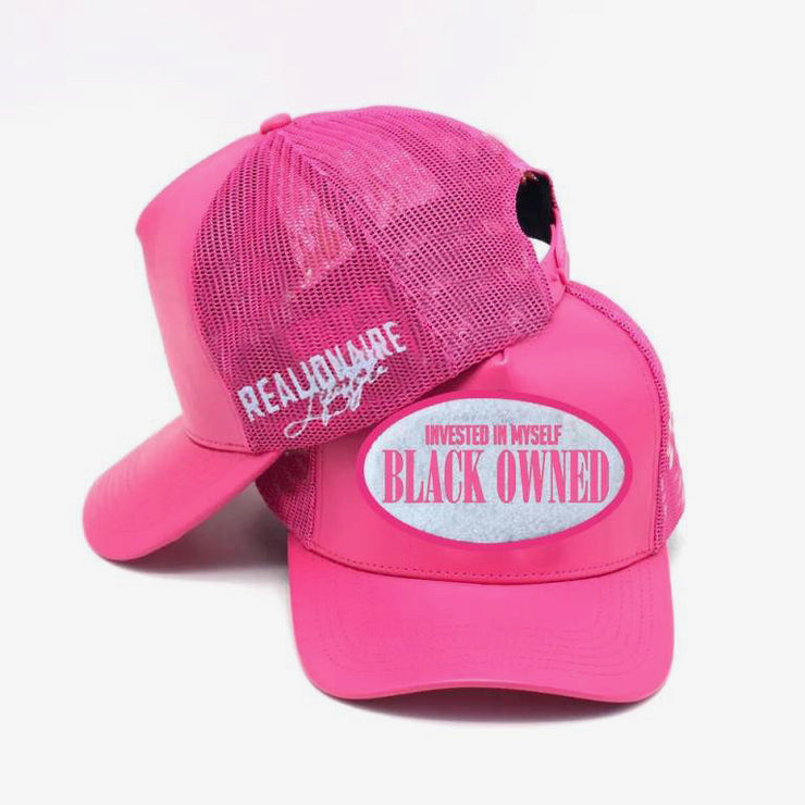 BLACK OWNED Trucker Hat