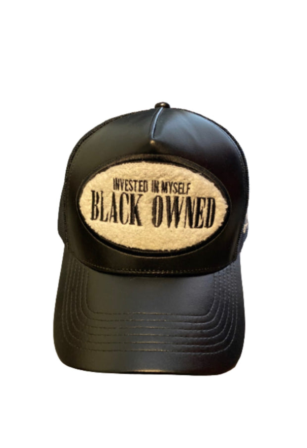 BLACK OWNED Trucker Hat