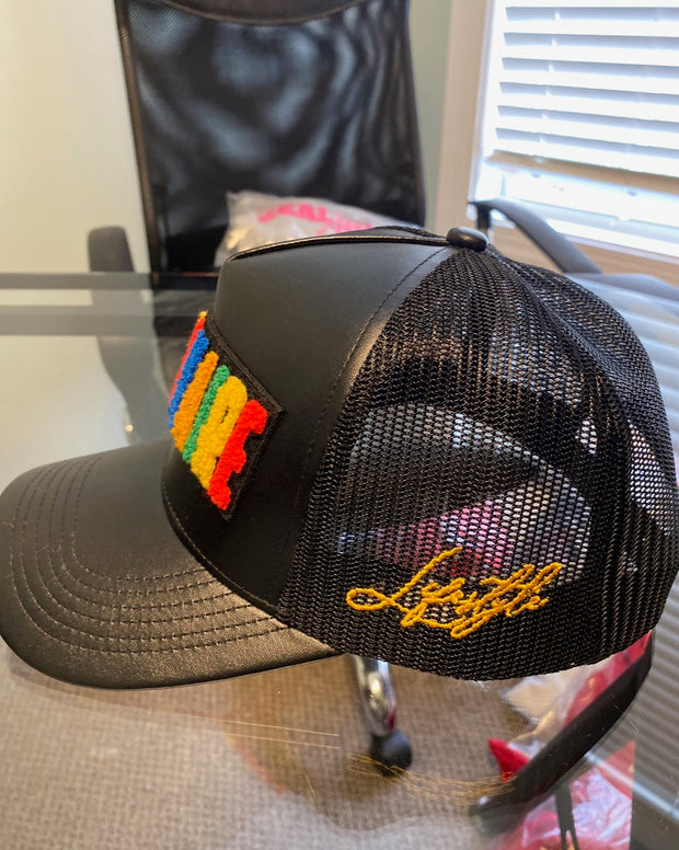 BLACK OWNED Trucker Hat