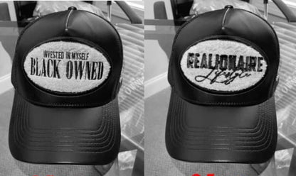 Black Owned Trucker Hat