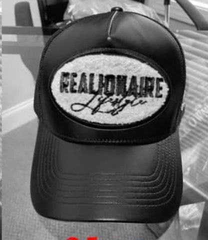 Realionaire Signature Trucker Hats