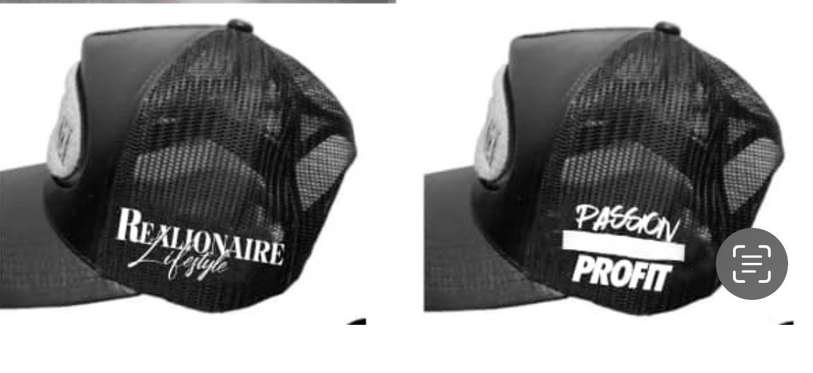 Black Owned Trucker Hat