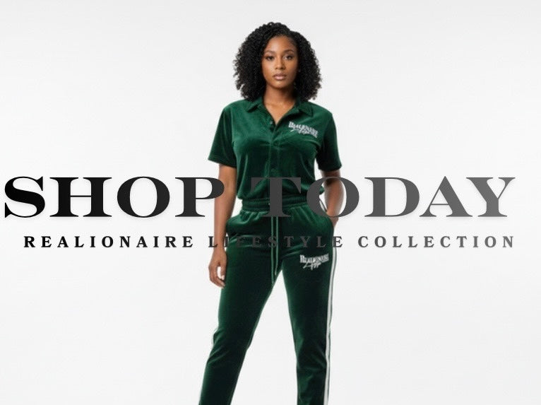 Realionaire Luxury Velour Stacked Bottom