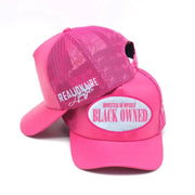 Black Owned Trucker Hat