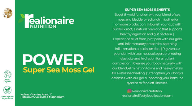 Power Super Sea Moss Gel