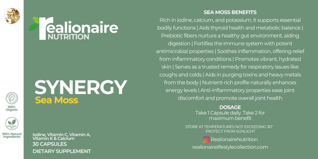 Synergy Sea Moss