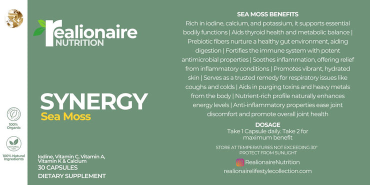 Synergy Sea Moss