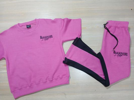 Short Sleeve Fleece Flare Set