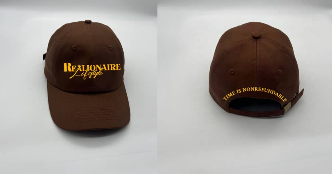 Realionaire Time Dad Hat