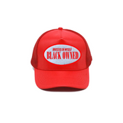 BLACK OWNED Trucker Hat