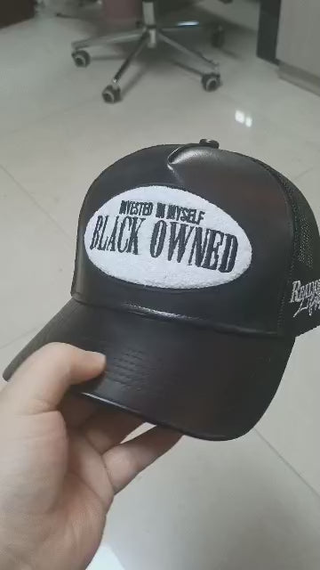 Black Owned Trucker Hat