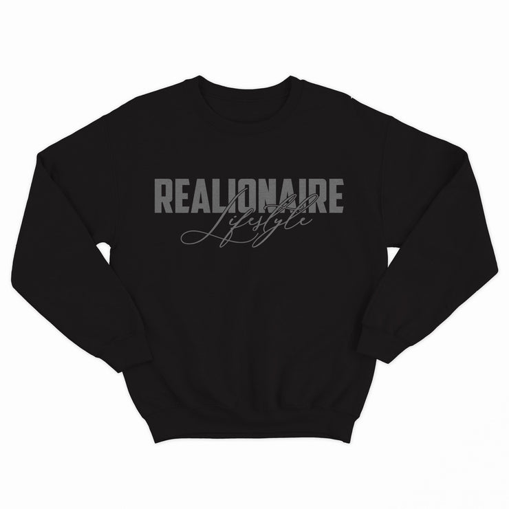 Realionaire Unisex Crew Neck (multiple colors)