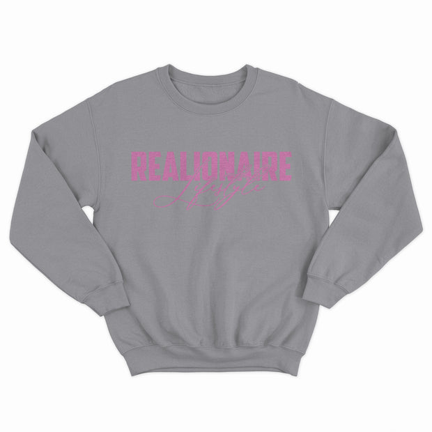 Realionaire Unisex Crew Neck (multiple colors)