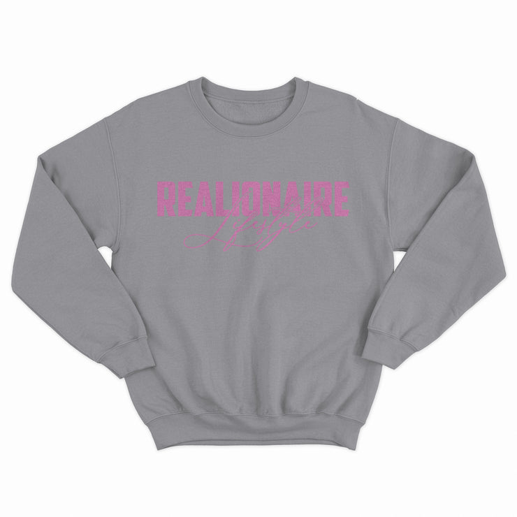 Realionaire Unisex Crew Neck (multiple colors)