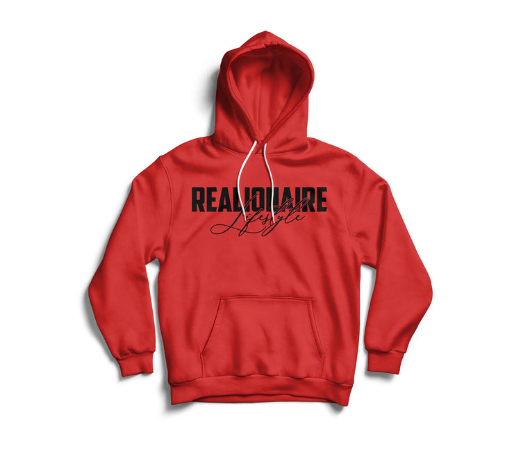 Realionaire Signature Hoodie (unisex & comes in multiple colors)