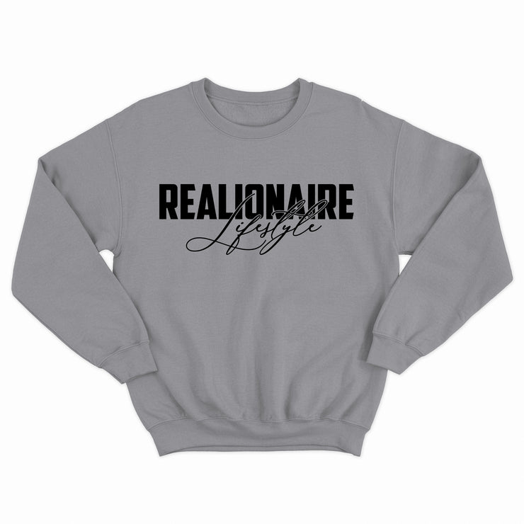 Realionaire Unisex Crew Neck (multiple colors)