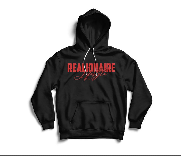 Realionaire Signature Hoodie (unisex & comes in multiple colors)