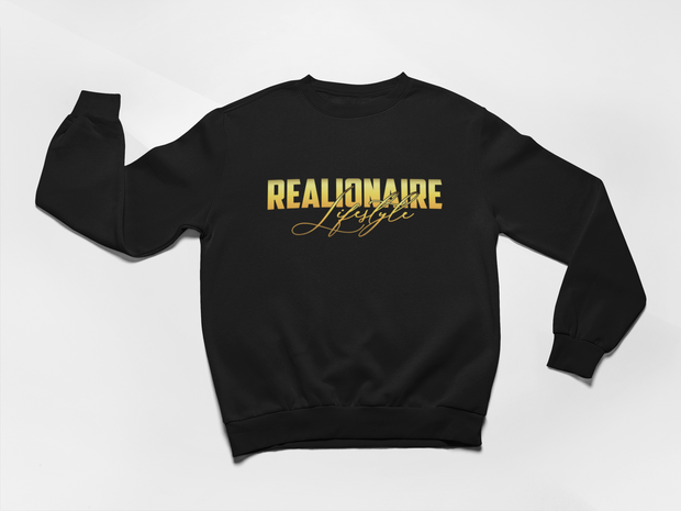 Realionaire Unisex Crew Neck (multiple colors)