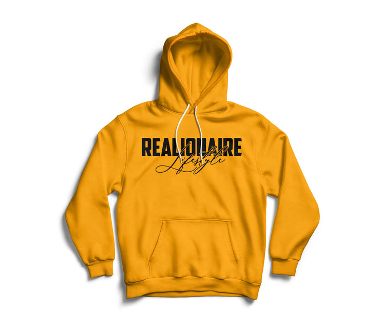 Realionaire Signature Hoodie (unisex & comes in multiple colors)